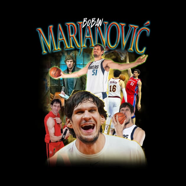 Boban Marjanović Bootleg by dsuss