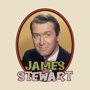 James Stewart: In Living Color T-Shirt