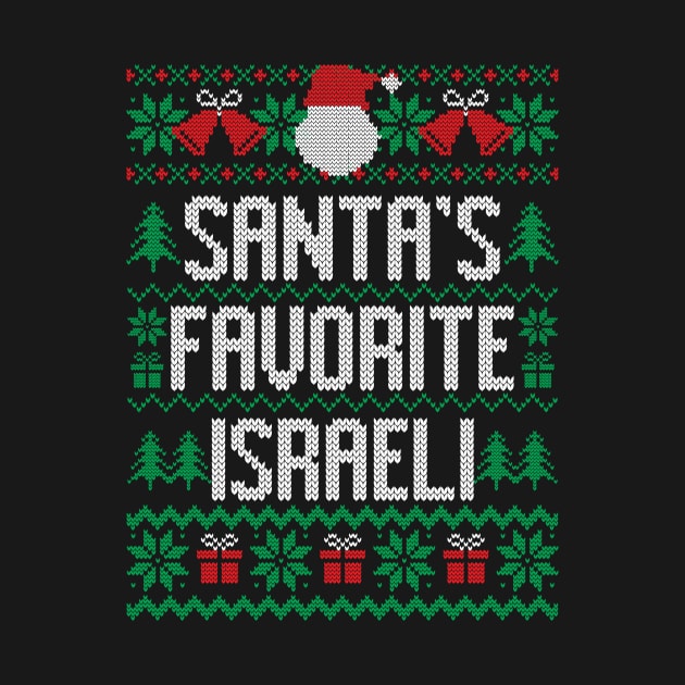 Santa's Favorite Israeli by Saulene