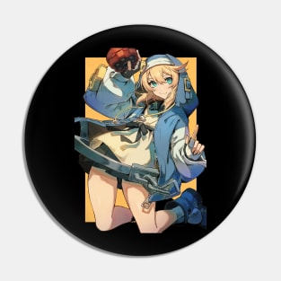 Bridget Guilty Gear Pin