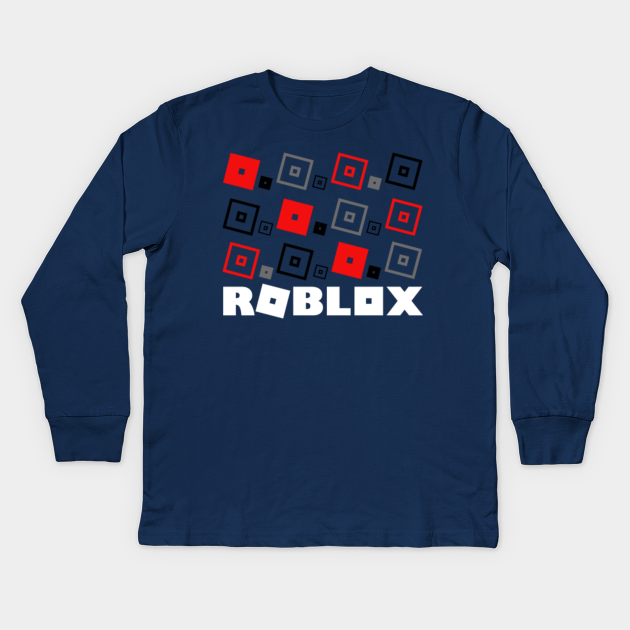 Roblox Noob New Roblox Kids Long Sleeve T Shirt Teepublic - roblox t shirt old navy