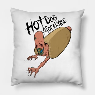 Hot Dog Apocalypse Pillow