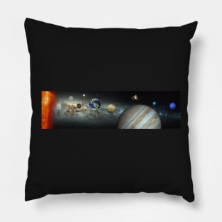 Solar System Pillow