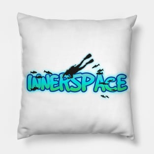 Scuba diving t-shirt designs Pillow