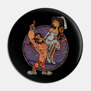 RANDY THE SAVAGE MAN Pin