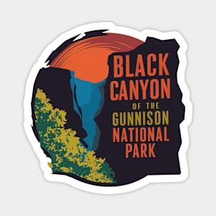 National Park Black Canyon of the Gunnison Magnet