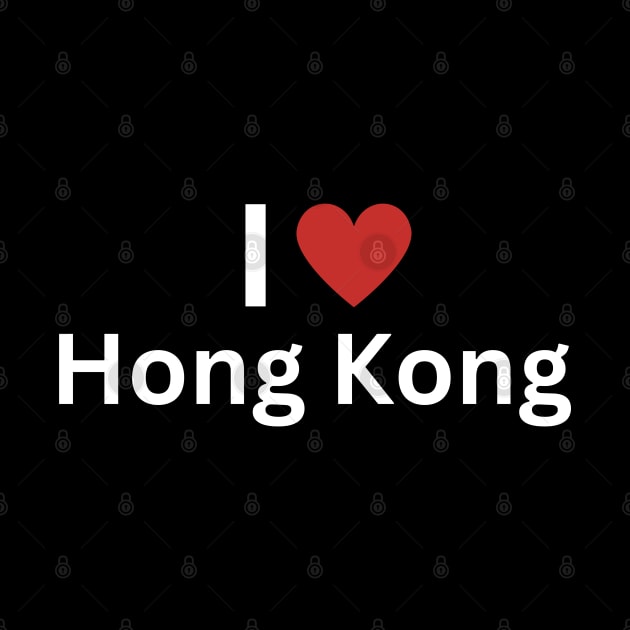 I Love Hong Kong by Hayden Mango Collective 