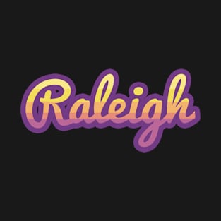 Raleigh North Carolina T-Shirt