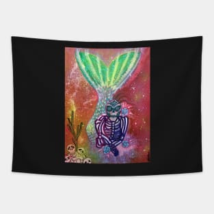 Mad Mermaid Myrtle Tapestry