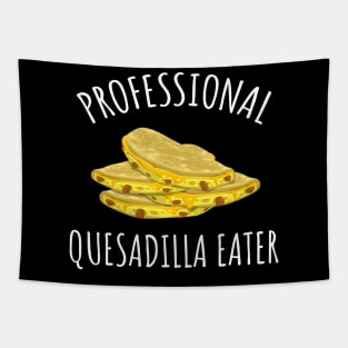 Professional Quesadilla Eater Tapestry