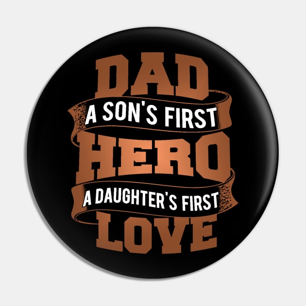 Dad t shirt   first hero Pin by LiFilimon