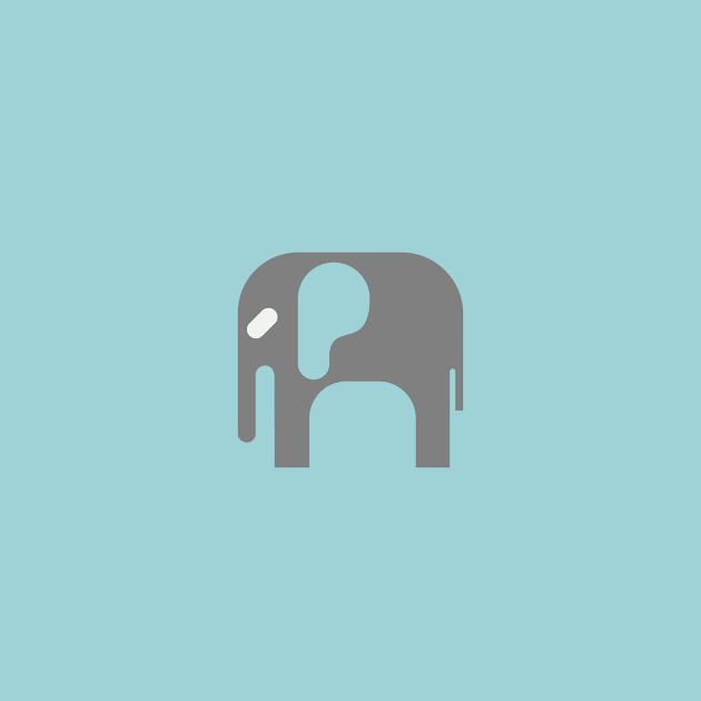 Elephant Design by SandraGraphic