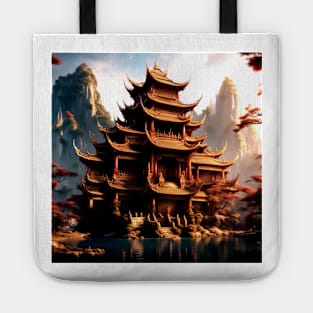 Lao Tzu House Tote