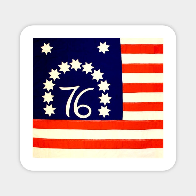 1976 bicentennial Flag Magnet by truthtopower