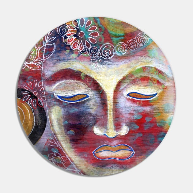 Buddha Pin by gaea