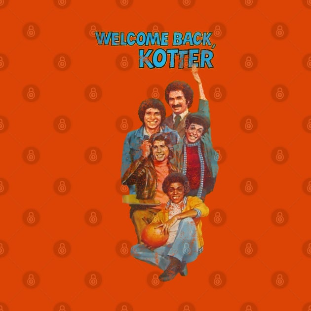 Welcome Back Kotter & the Sweathogs by offsetvinylfilm