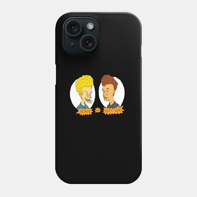 Beavis & Butt-Head Phone Case by AustinLBrooksART