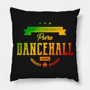 Rasta University Pure Dancehall Rasta Colors Reggae Pillow