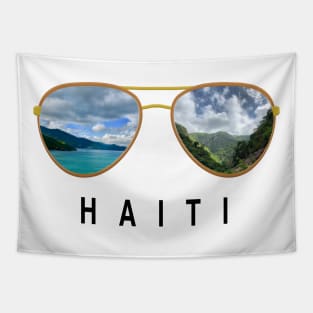 Haiti  Sunglasess Tapestry