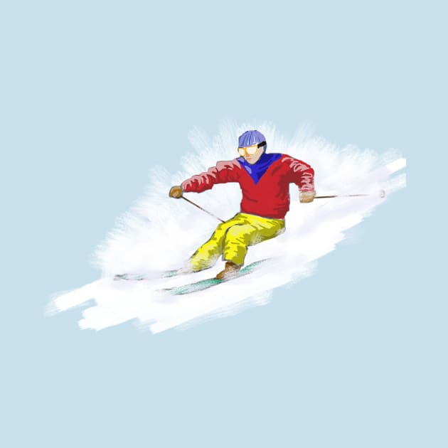 Ski by denip