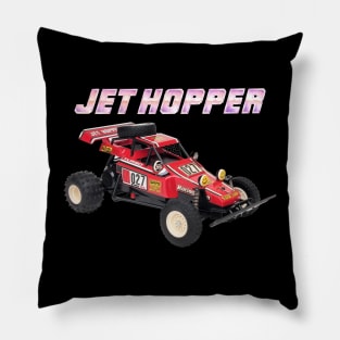 JET HOPPER TURBO Taiyo RC 80s Vintage BOX ART Pillow