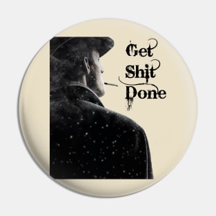 Get it done Pin