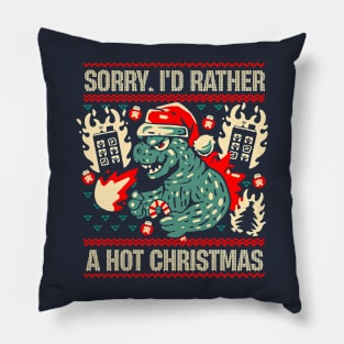 Hot Christmas Pillow