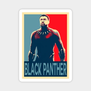 Black Panther Poster Magnet