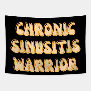 Chronic Sinusitis Warrior Tapestry