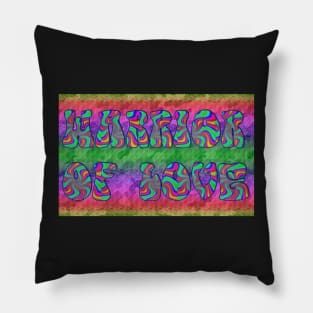 WARRIOR OF LOVE Pillow