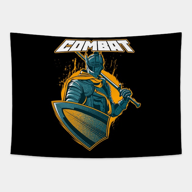 Combat Tapestry by Teefold