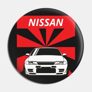 nissan r32 Pin