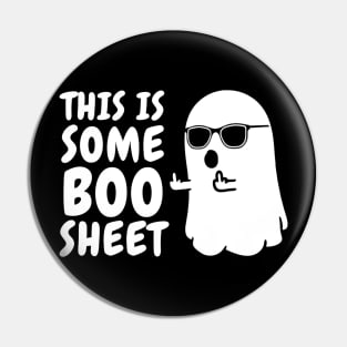 This is Some Boo Sheet Pin