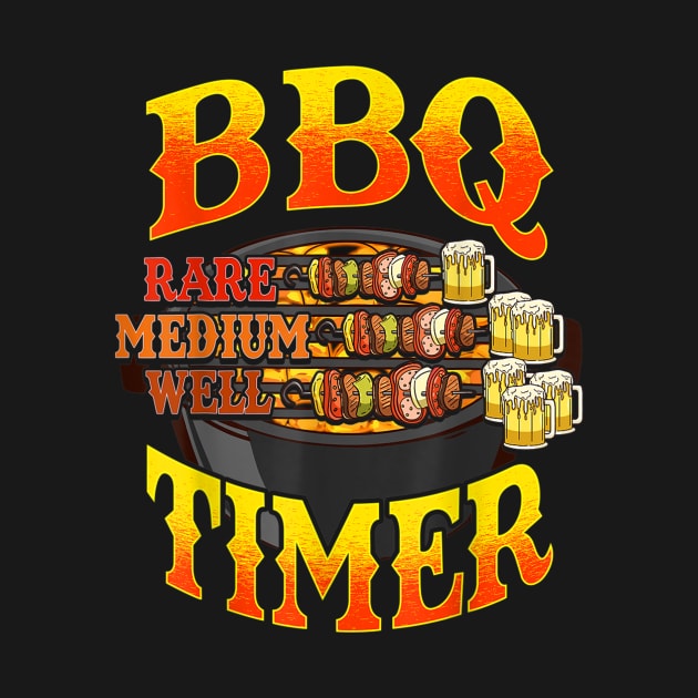 BBQ Barbecue Beer Time Funny Sayings Humor Quotes Men Dad by nellieuyangela