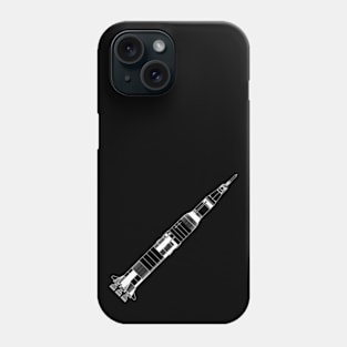 Saturn V Phone Case