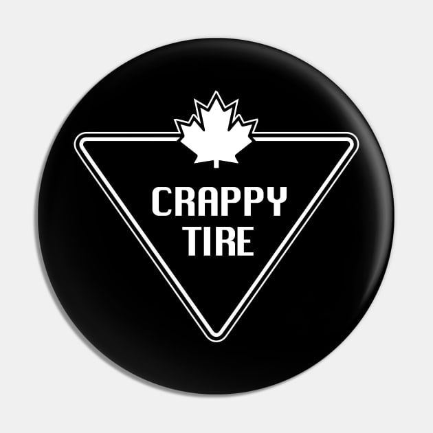 Crappy Tire Pin by TheFlying6