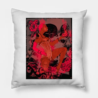 Poison Lady Charlotte Pillow