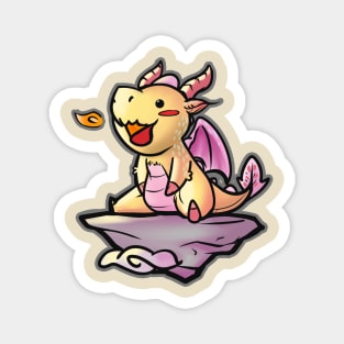 Baby Dragon Burp Magnet