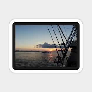 Fishing Boat Magnet