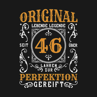 46th birthday vintage quote T-Shirt