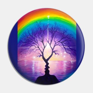 The tree of the kiss Pin