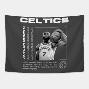 All About Jaylen Brown Tapestry