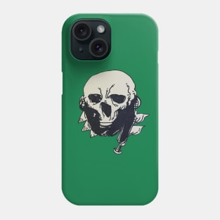 Skull Sketch Phone Case