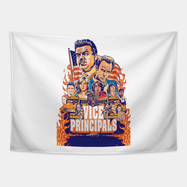 vice principals Tapestry by PMD PANJANG