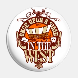 Once Upon A Time In The West Pin