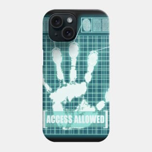 Access Allowed Phone Case