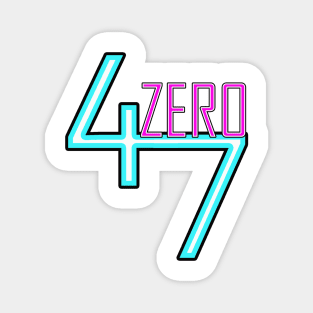 4zero7 Magnet