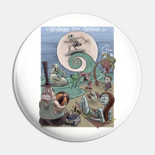 Nightmare Before Christmas in July Pin