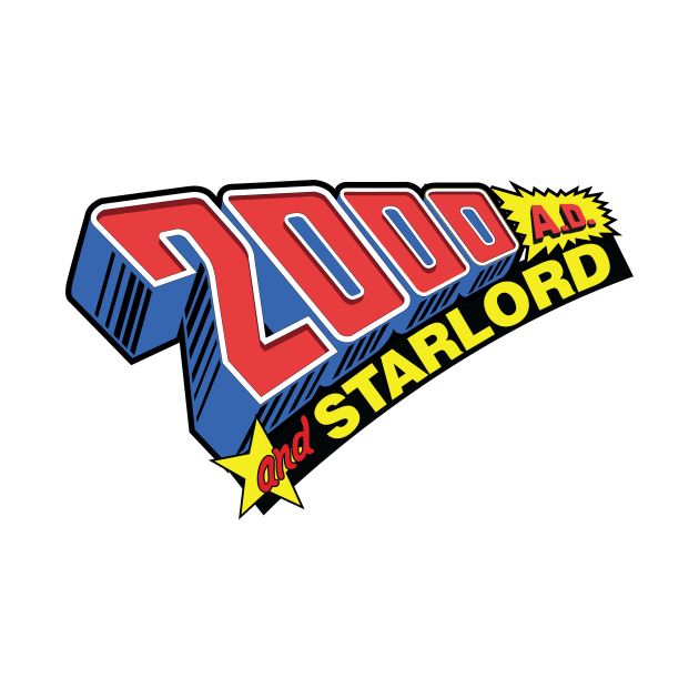 2000AD retro comic logo 1978 by TShirtGuy2267