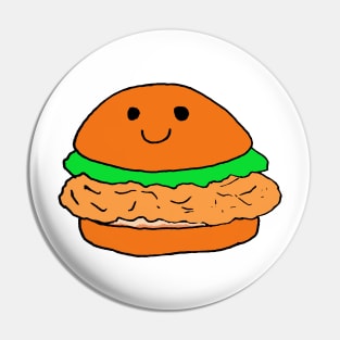 Fried Chicken Sandwich Pin